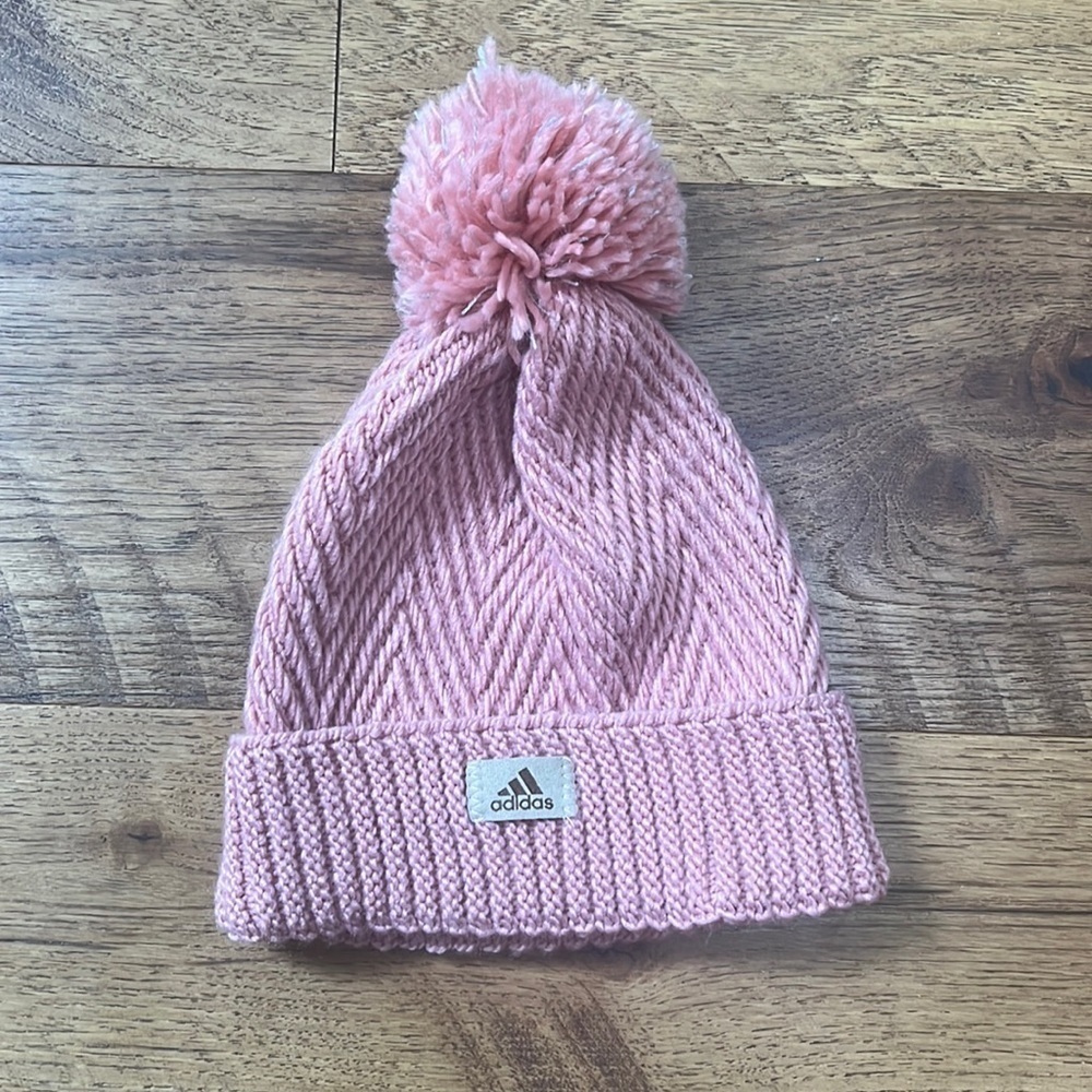 Adidas Women’s Pink Beanie